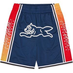 ICECREAM Mens Woven Basketball Shorts / Navy